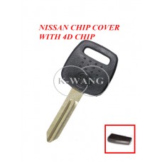 NISSAN CHIP COVER WITH 4D CHIP